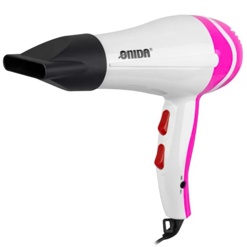 Secador de Cabello Onida Professional Super Turbo ON-061 3200W 2V - Pink