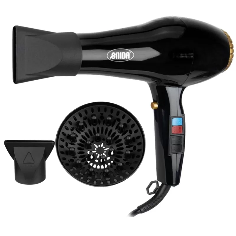 Secador de Cabello Onida Professional Super Turbo ON-088 5200W 2V - Black