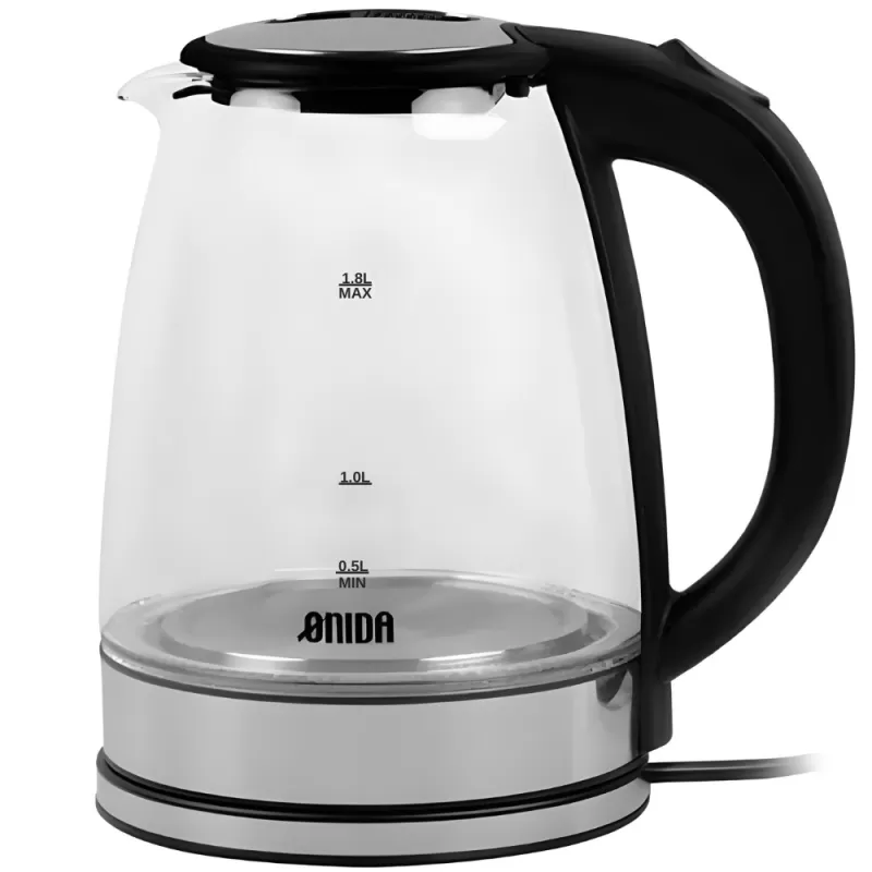 Hervidora Electrica Onida Vidrio ON-123 220V - 1.8...