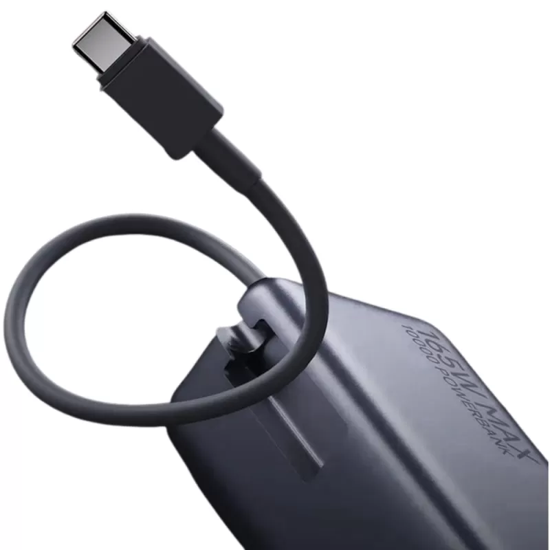 Cargador Portátil Xiaomi PB1165MI 10000mAh - Gray