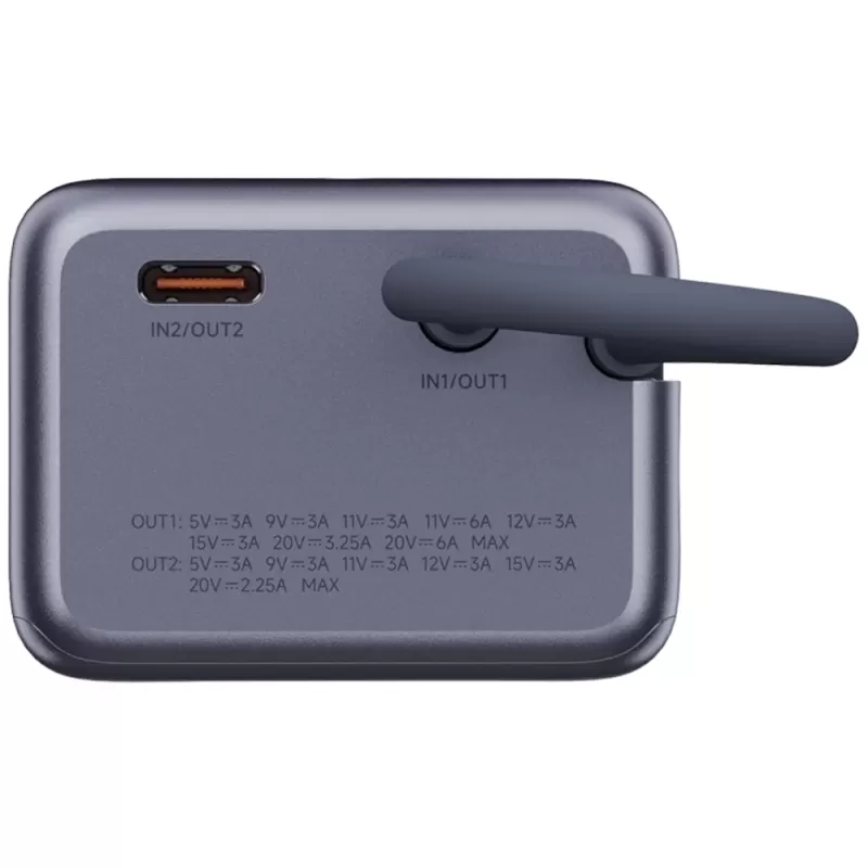 Cargador Portátil Xiaomi PB1165MI 10000mAh - Gray