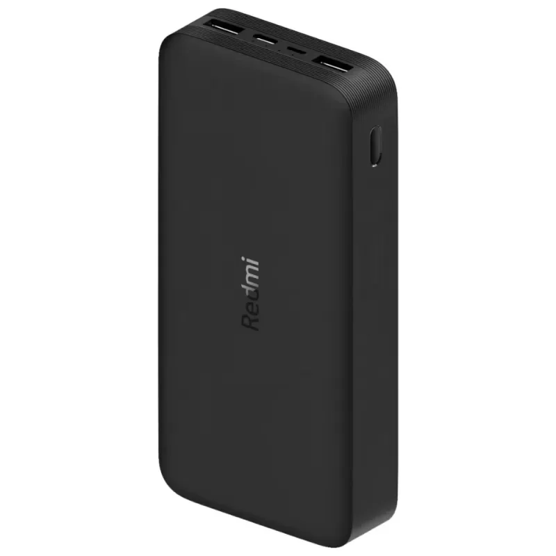 Cargador Portátil Xiaomi Redmi Fast Charge 20.000mAh 18W PB200LZM - Black
