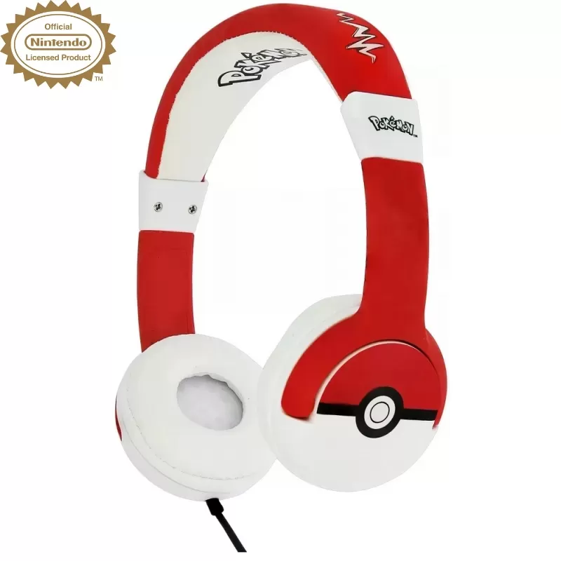 Auricular OTL Technologies Kids PK0758 - Pokeball Junior