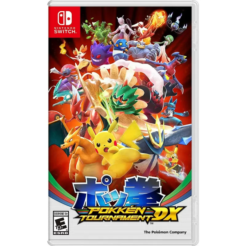 Juego Nintendo Switch Pokémon Pokkén Tournament DX