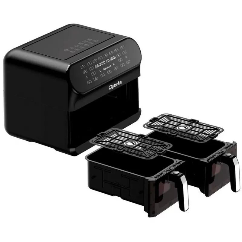 Freidora Eléctrica Quanta DueSupreme QTAFS80 8L 110V - Black
