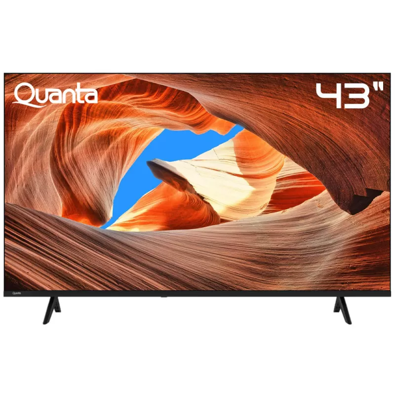 Smart TV LED Quanta 43" QTATV43 Full HD