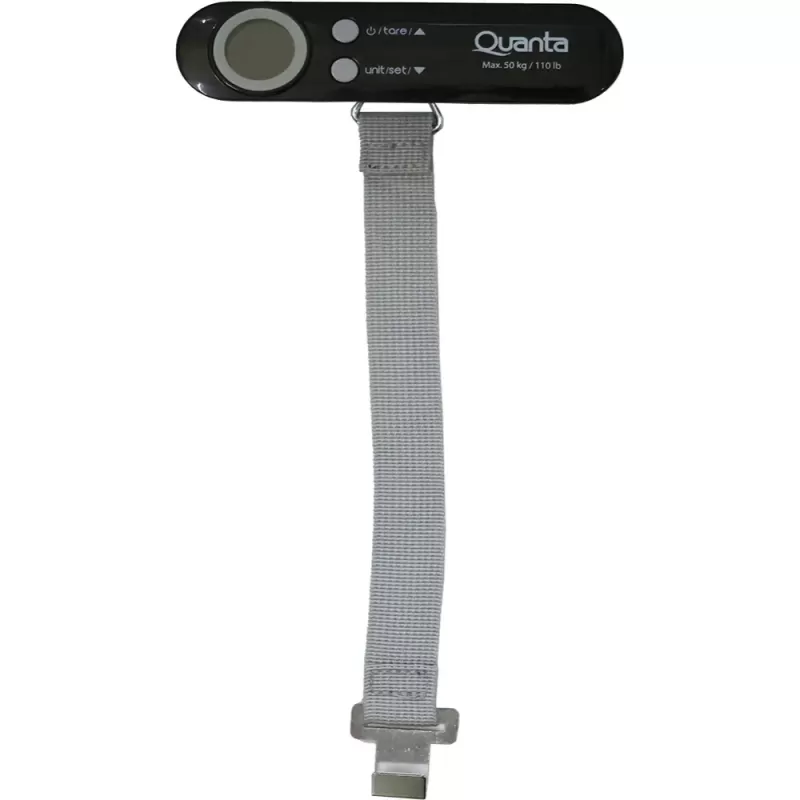 Balanza Digital para Equipaje Quanta QTBDP50 50Kg ...