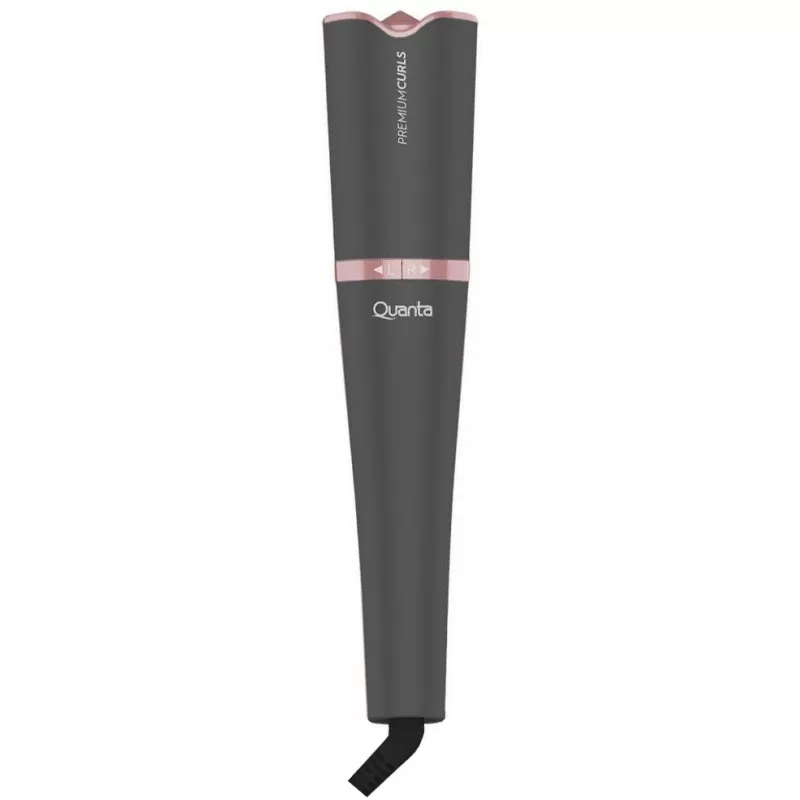 Ondulador Quanta Premium Curls QTCA100 2V - Black/Pink