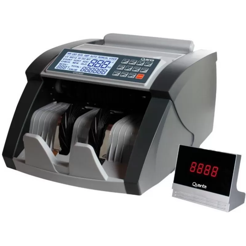 Contador & Detector de Dinero Quanta QTCDD20 220V