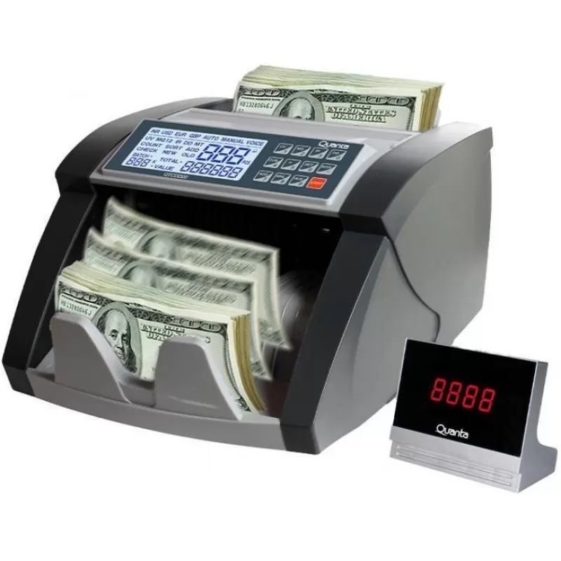 Contador & Detector de Dinero Quanta QTCDD20 220V