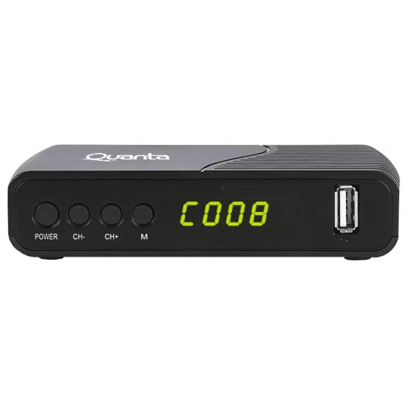 Conversor de TV Digital Quanta QTCTV1130 Full HD Conversor de TV Digital Quanta QTCTV1130 Full HD