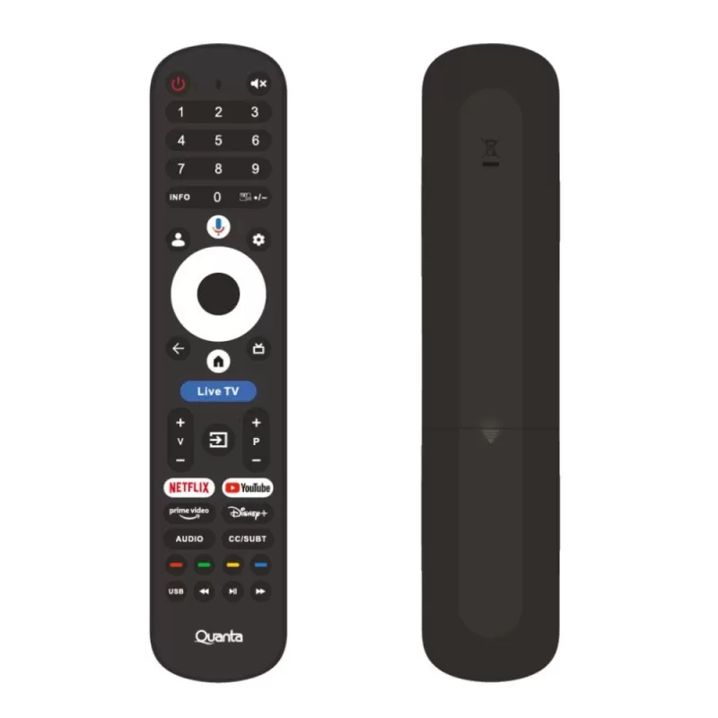 Smart TV LED Quanta 55" QTGTV55 4K Ultra HD