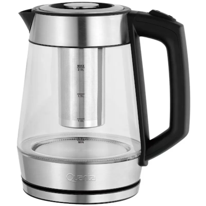 Hervidora Eléctrica de Vidrio Quanta QTHVF960 1.7...