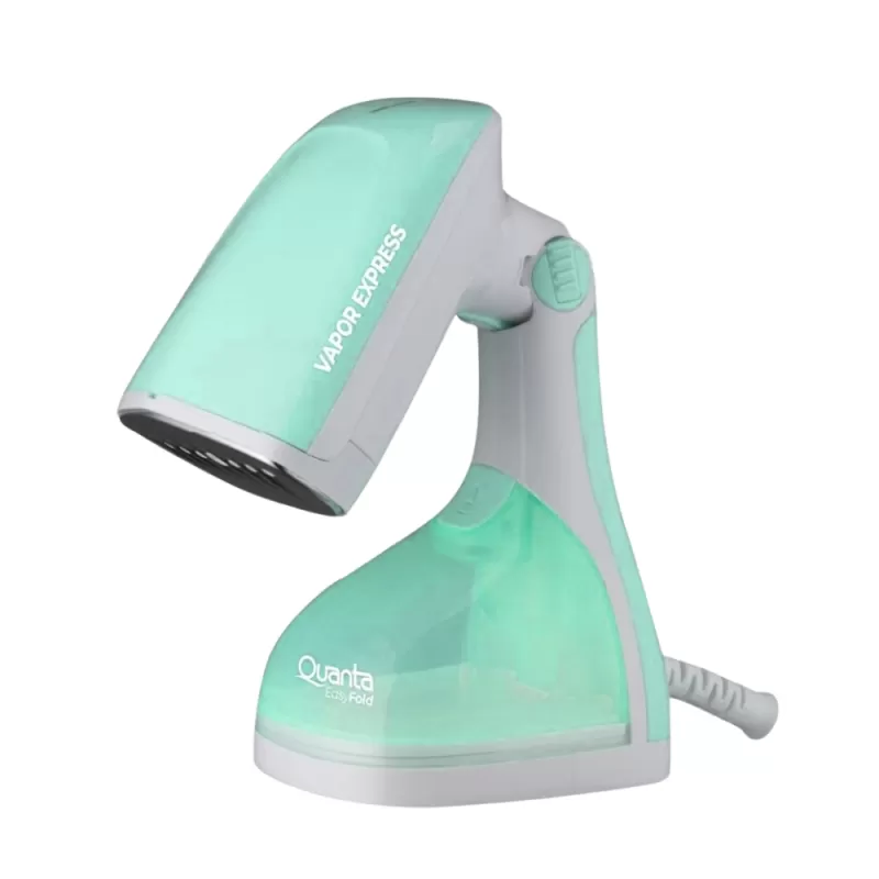Plancha a Vapor Quanta QTPVD120 1200W 240mL 2V - White/Green