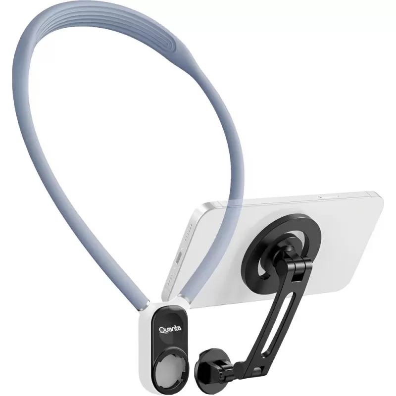 Soporte para Cuello Quanta QTSCF410 SenseMotion 4 en 1 - Blue