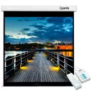 Pantalla de Proyección Eléctrica Quanta QTTLE100...
