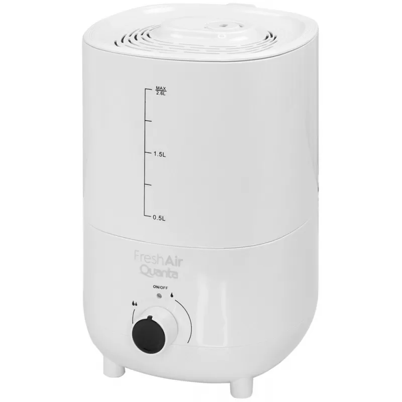 Humidificador de Aire Quanta QTUM20 Fresh Air 2.6L - Blanco