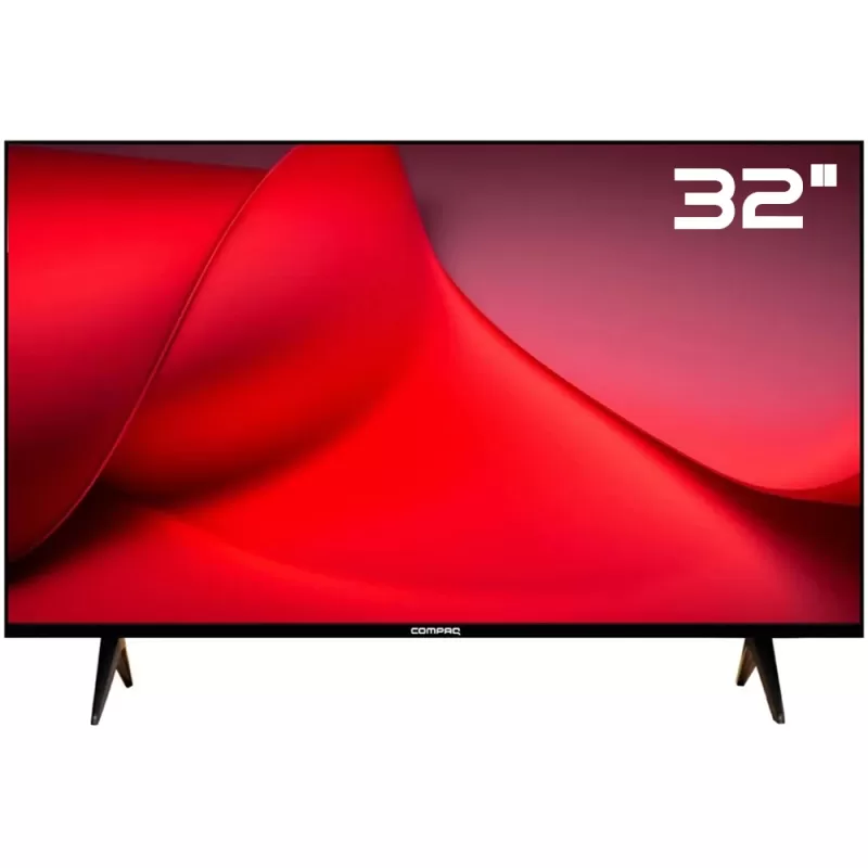 Smart TV LED Compaq 32" QIU QWL32EHD HD Whale...