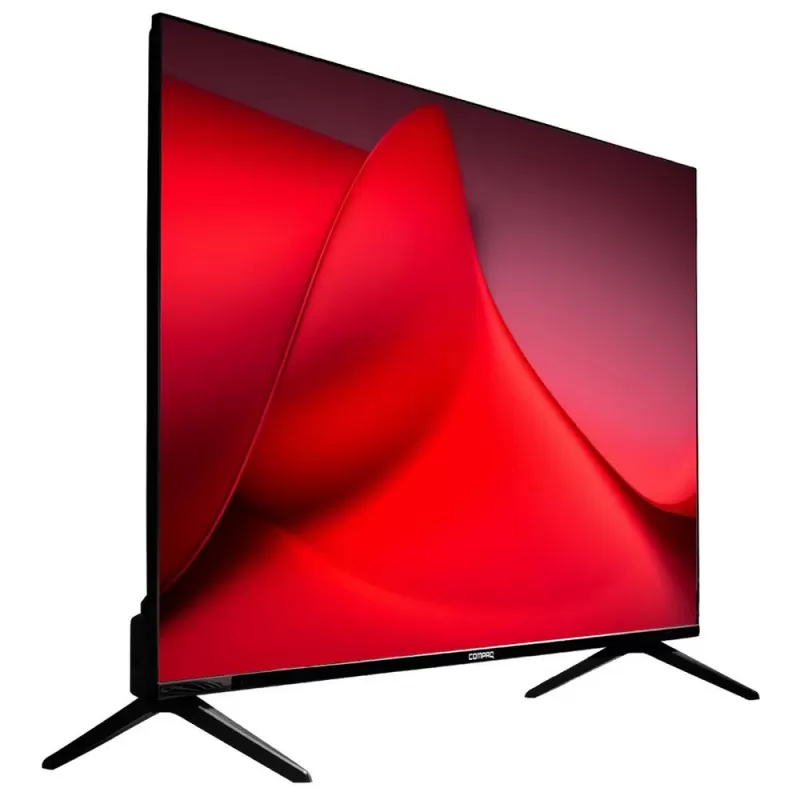 Smart TV LED Compaq 32" QIU QWL32EHD HD WhaleOS