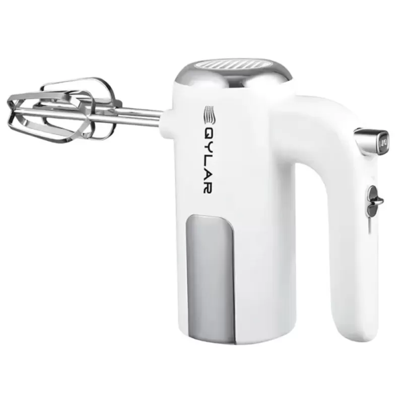 Batidora Portátil Qylar Hand Mixer QY-0813 200W 1...
