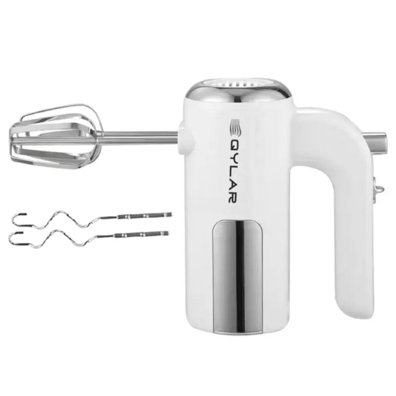 Batidora Portátil Qylar Hand Mixer QY-0813 200W 220V - White
