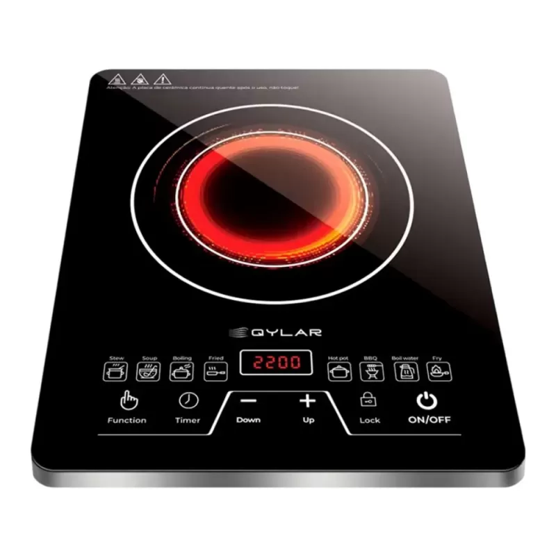Cocina Eléctrica Infrarroja Qylar InfraRed Coker ...