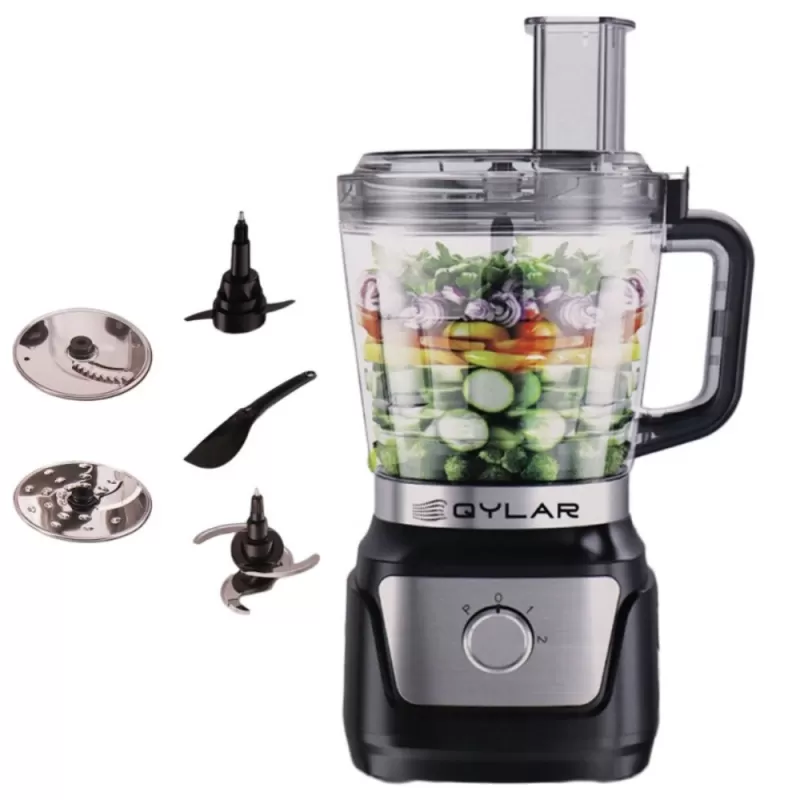 Multiprocesador Qylar QY-1316 4 en 1 1000W 110V 2L...