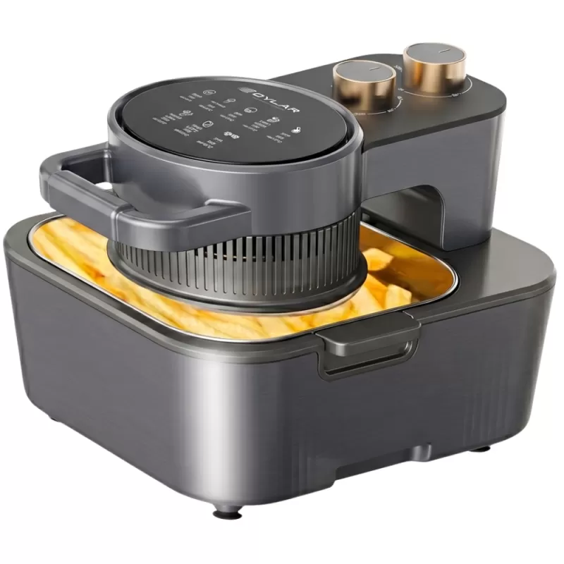 Air Fryer Qylar Lev Air QY-1601 1500W 220V 6.5L - ...