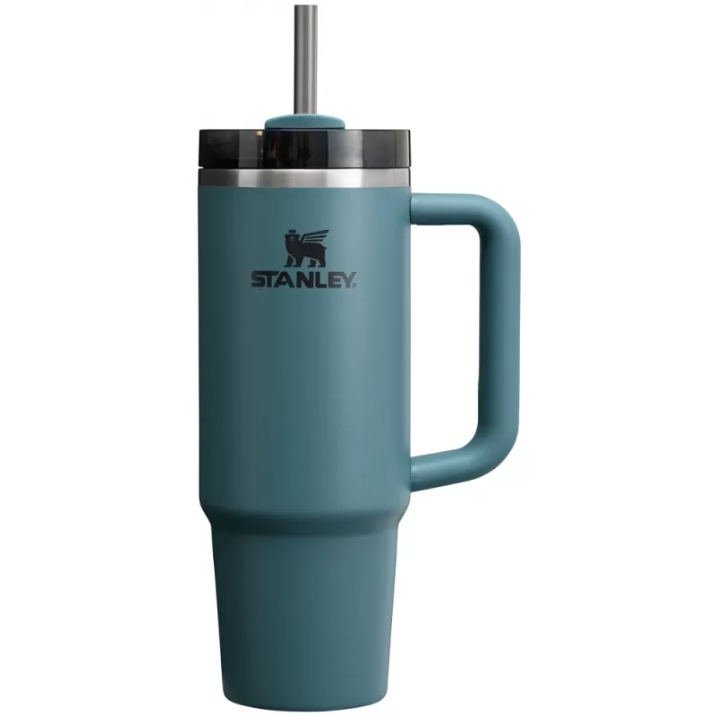 Vaso Térmico Stanley The FlowState Quencher H2.0 Tumbler 887ml - Blue Spruce