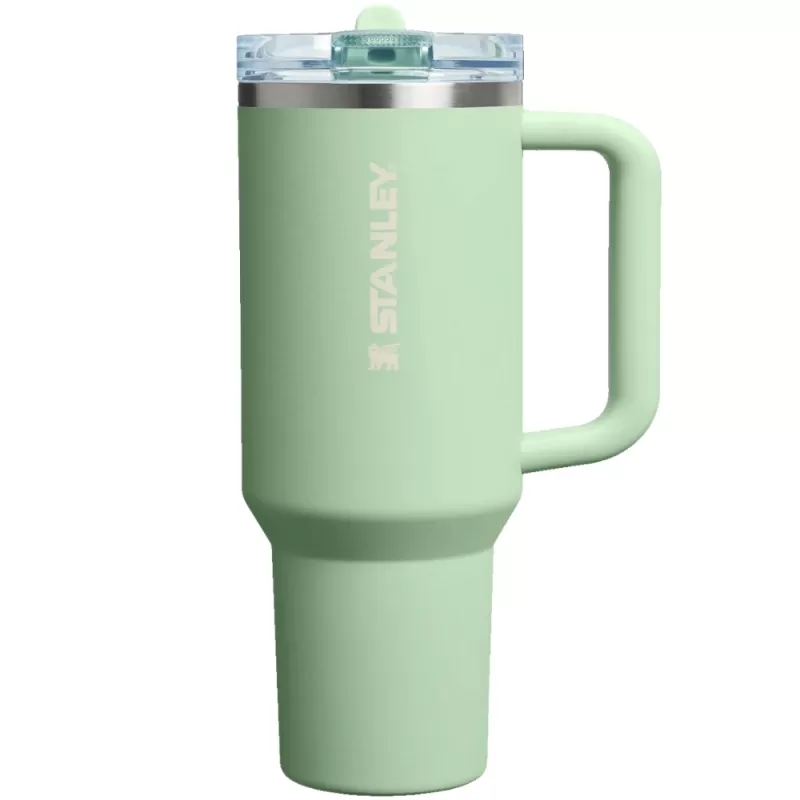 Vaso Térmico Stanley The Flip Straw Quencher Protour Tumbler 1.18L - Pistachio