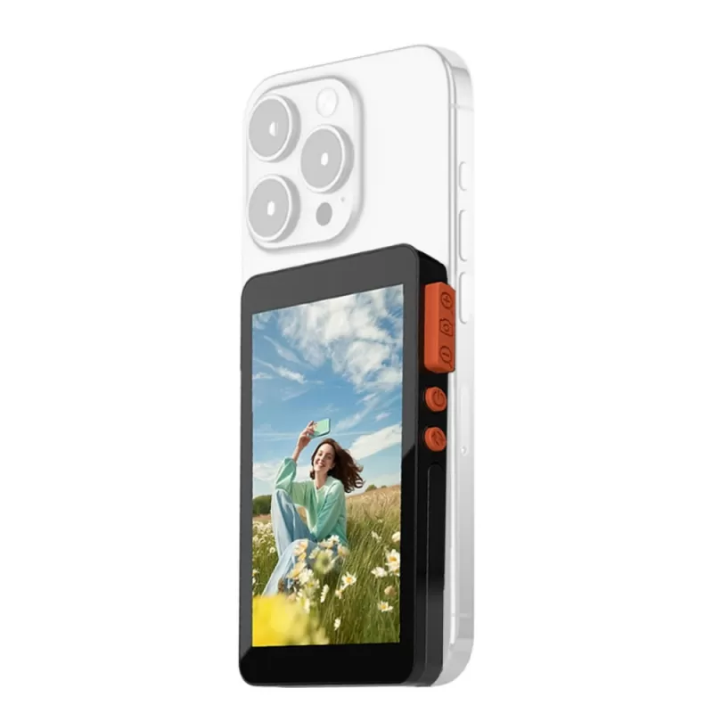 Pantalla Selfie Magnética para Celular RK-X40F Ultra 3rd - Black