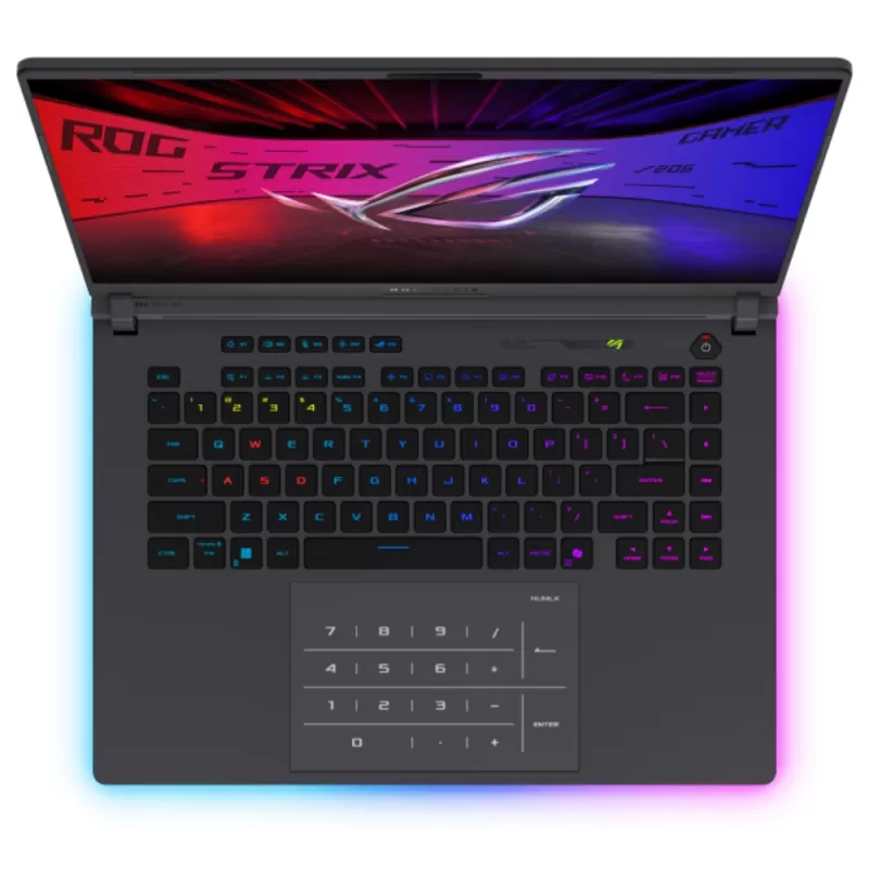 Notebook Gamer ROG Strix G615JMR-AS74 16" Intel Core i7-14650HX 16GB/1TB NVIDIA GeForce RTX5060 8GB - Eclipse Gray