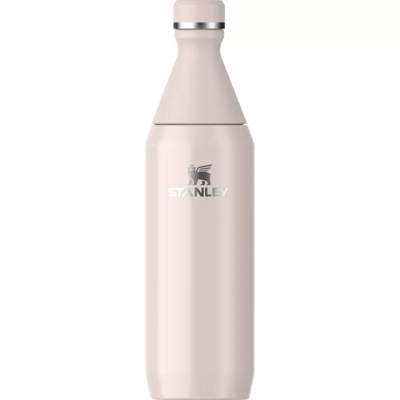 Botella Térmica Stanley The All Day Slim Bottle 590mL - Rose Quartz