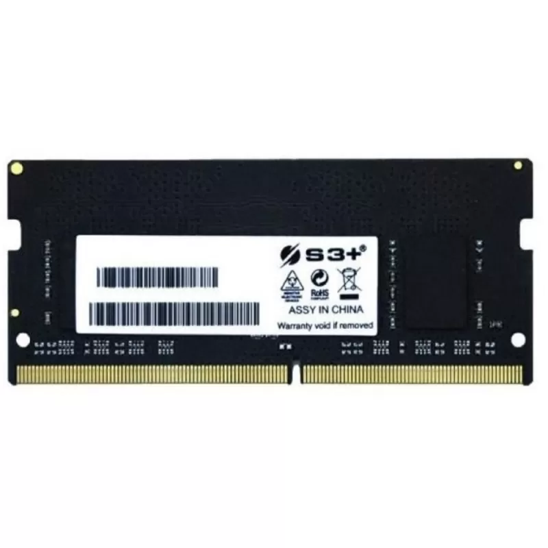 Memoria RAM para Notebook S3+ S3S4N2619041 4GB DDR4 2666MHz CL19