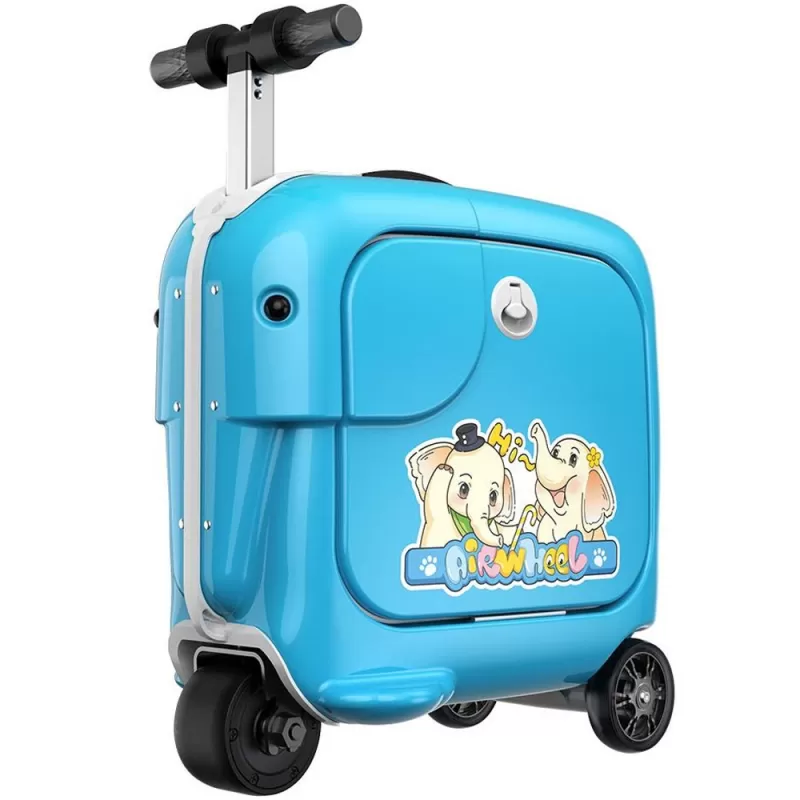 Maleta Eléctrica Smart Airwheel Robot SQ3S Kids 16" 5Km - Blue