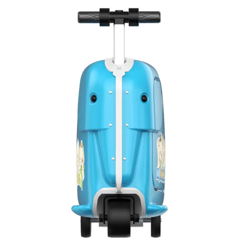 Maleta Eléctrica Smart Airwheel Robot SQ3S Kids 16" 5Km - Blue