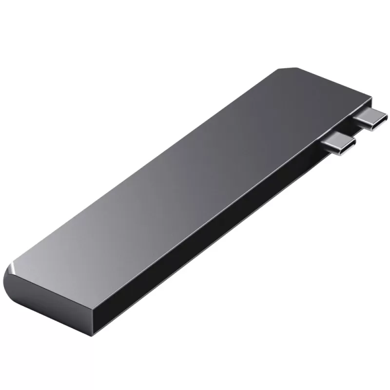 Hub Satechi ST-HUCPHSM Pro Slim Dual USB-C - Space Gray