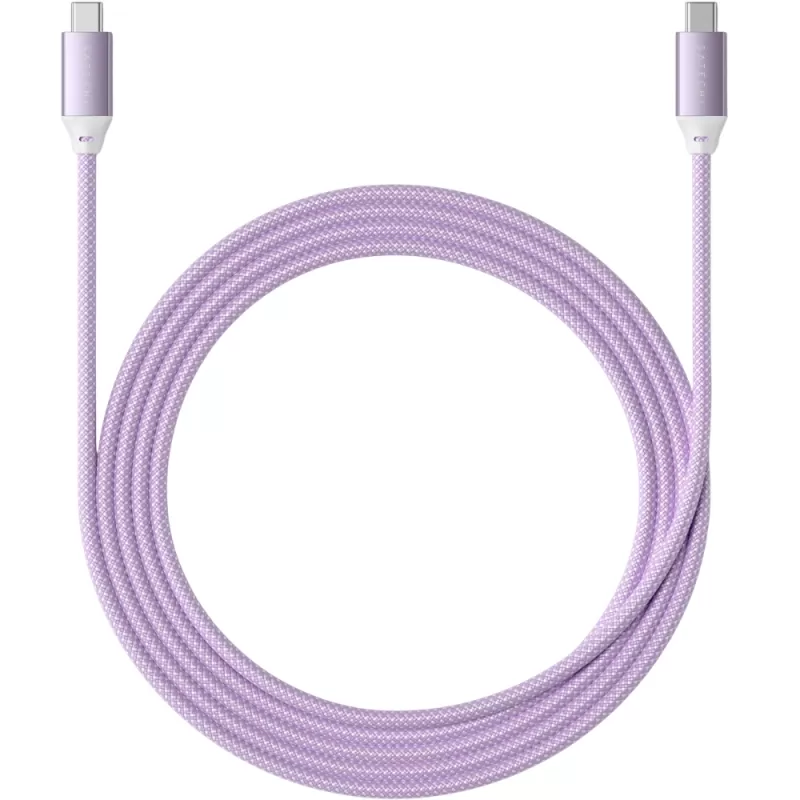 Cable USB-C Satechi ST-TCC2MV 100W (2m) - Purple