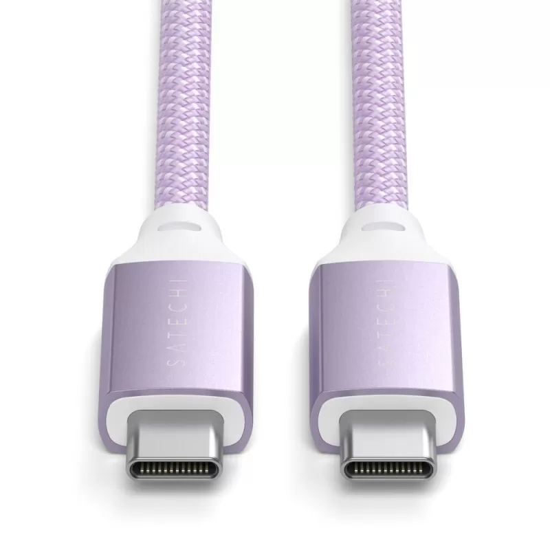 Cable USB-C Satechi ST-TCC2MV 100W (2m) - Purple