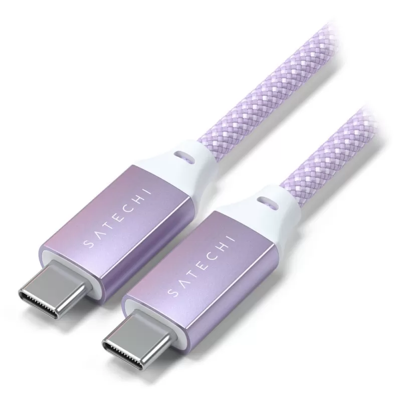 Cable USB-C Satechi ST-TCC2MV 100W (2m) - Purple