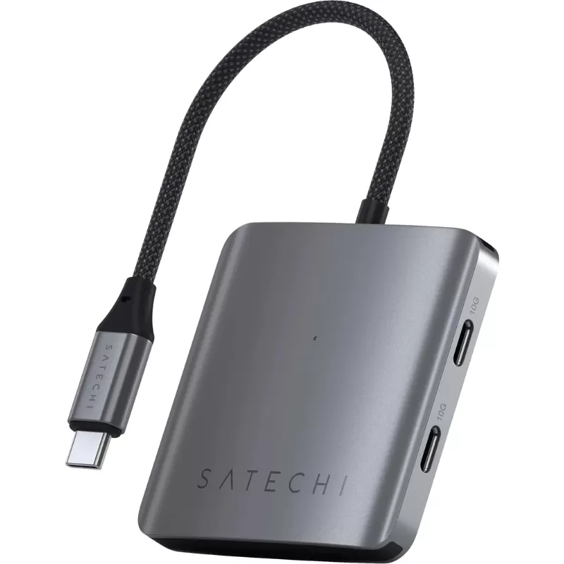 Hub Satechi ST-UC4PHM 4 en 1 - Space Gray