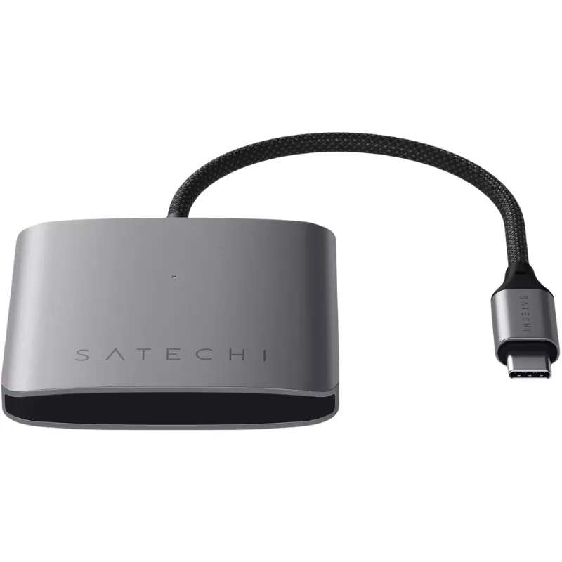 Hub Satechi ST-UC4PHM 4 en 1 - Space Gray