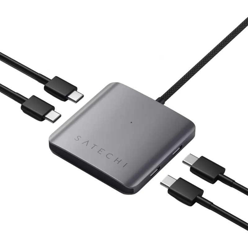 Hub Satechi ST-UC4PHM 4 en 1 - Space Gray