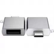 Adaptador Satechi ST-TCUAM USB-C a USB-A Aluminum ...