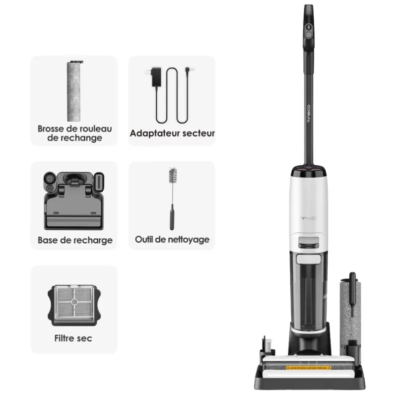 Aspirador/Fregador a Vapor Tineco Floor One S7 Steam SW110300EU 2V - White