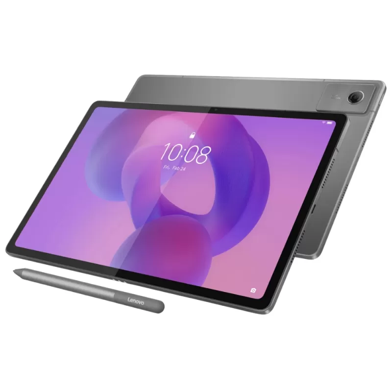 Tablet Lenovo Idea Tab Plus TB361FU Wi-Fi 12.1" 8/256GB - Cloud Grey (Tab Pen Plus + Folio Keyboard)