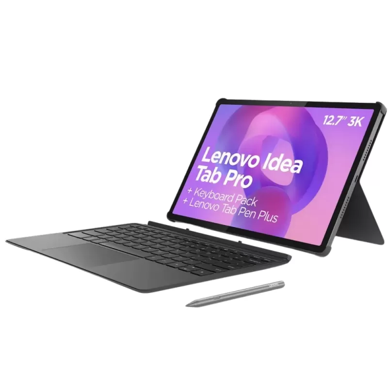 Tablet Lenovo Idea Tab Pro TB3733 12.7" Wi-Fi 8/256GB - Luna Grey (Tab Pen Plus + Keyboard Pack)