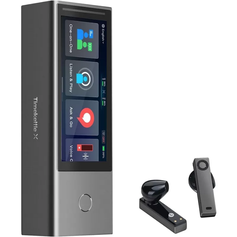 Auricular Traductor de Voz Timekettle X1 AI - Black