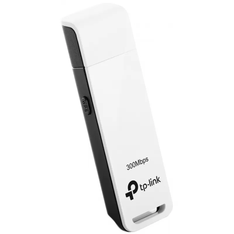 Adaptador Wireless USB TP-Link TL-WN821N 300MBPS - White