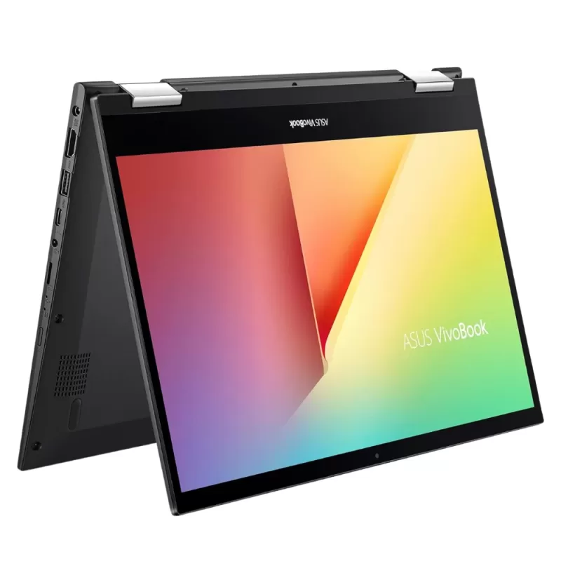 Notebook Asus VivoBook Flip TP470EA-AS34T 14" Touch Intel Core i3-1115G4 4/128GB W10 - Indie Black